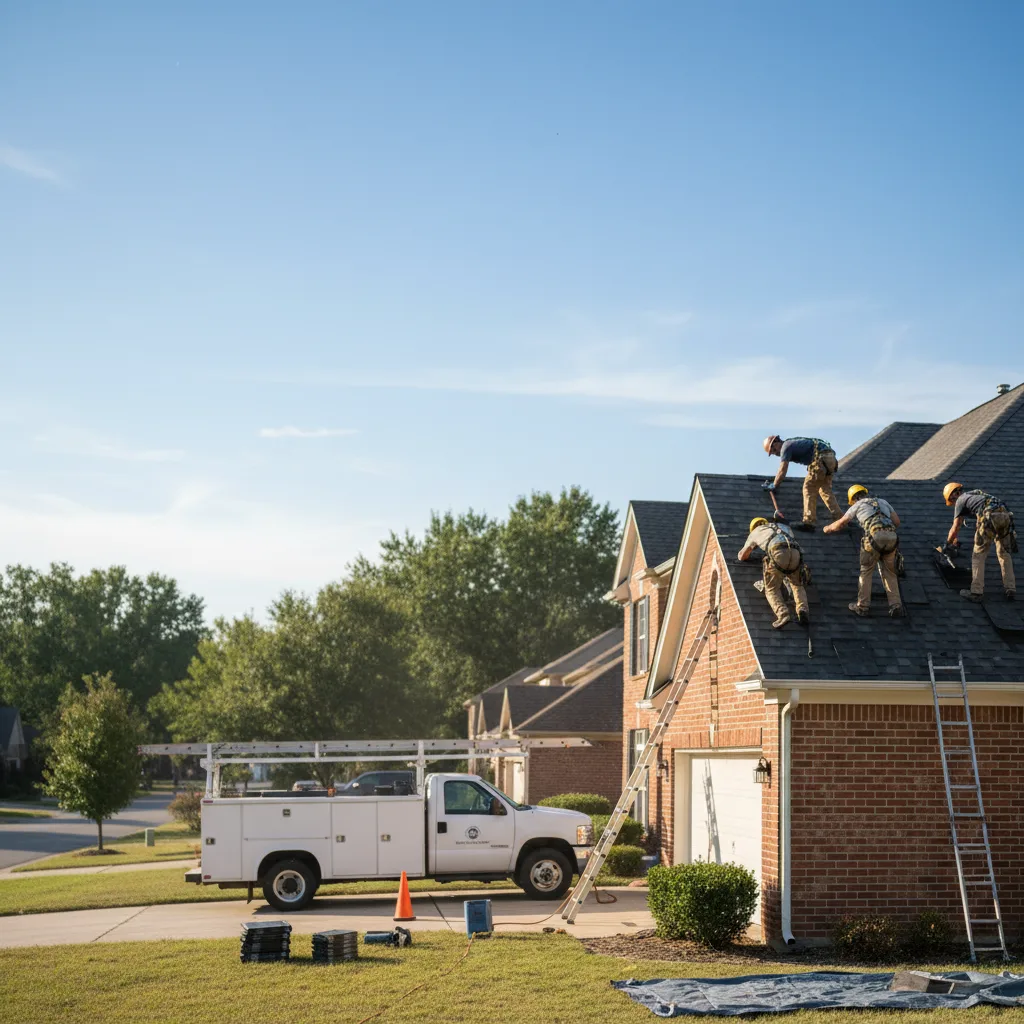 Roof Repair in New Baden